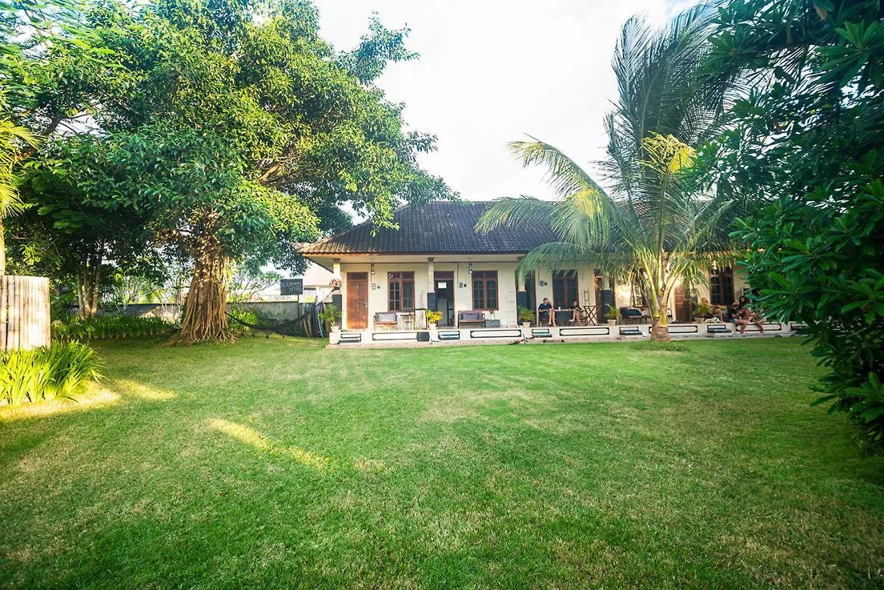 Отель The Bali Boarding House Улувату Гостевой дом
