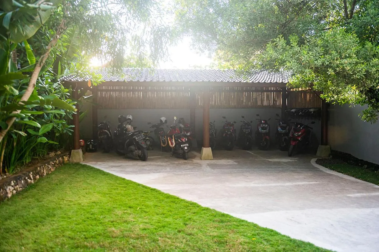 Отель The Bali Boarding House Улувату Гостевой дом