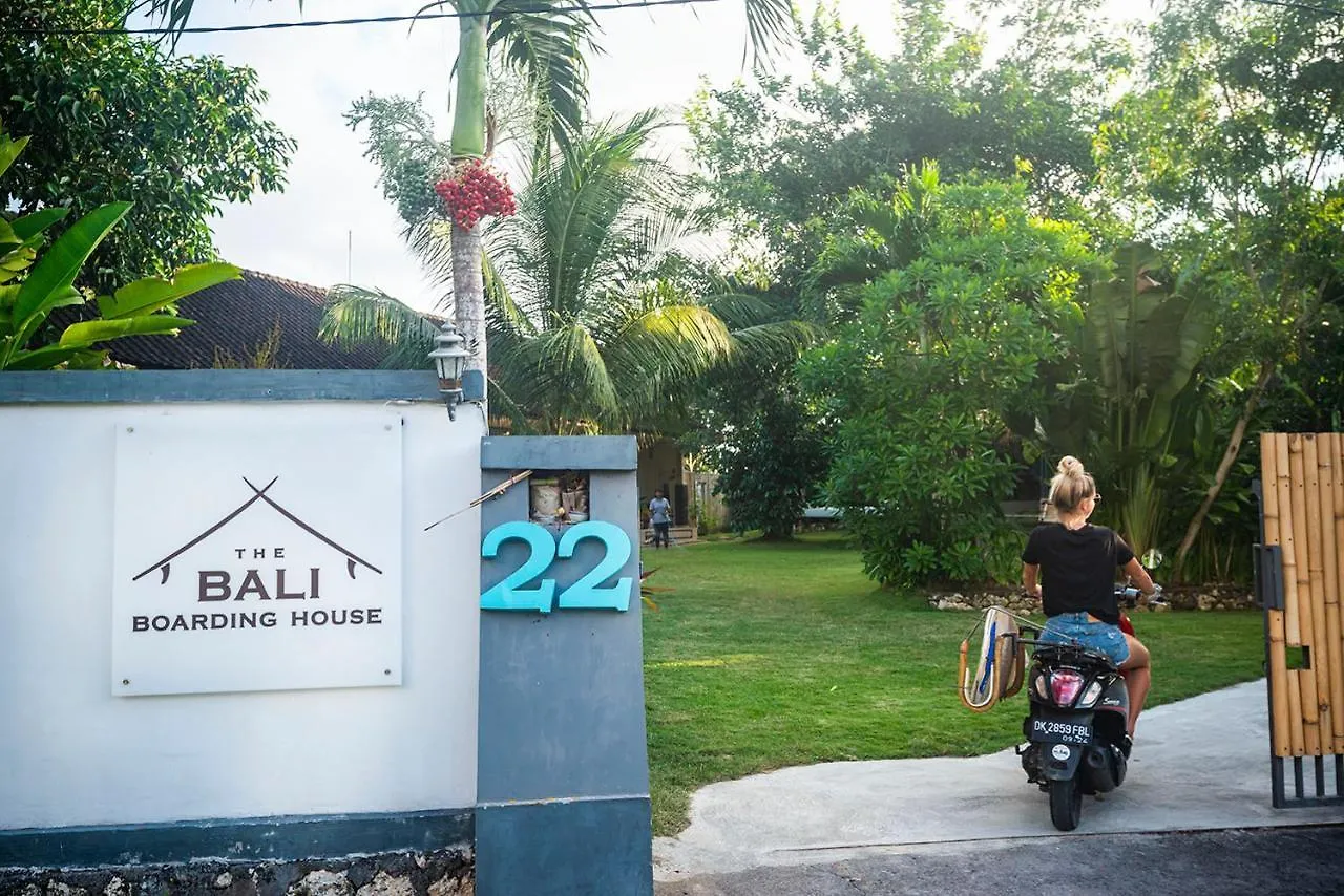 Отель The Bali Boarding House Улувату Индонезия