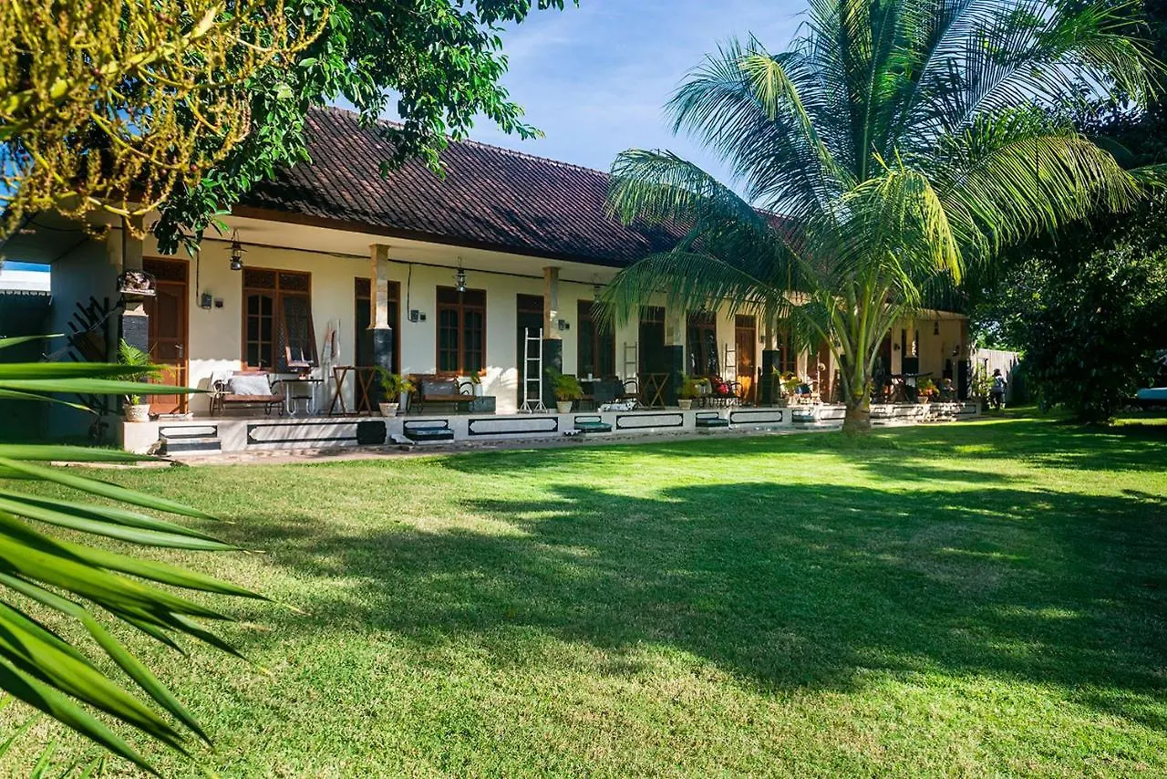 ** Гостевой дом Отель The Bali Boarding House Улувату Индонезия