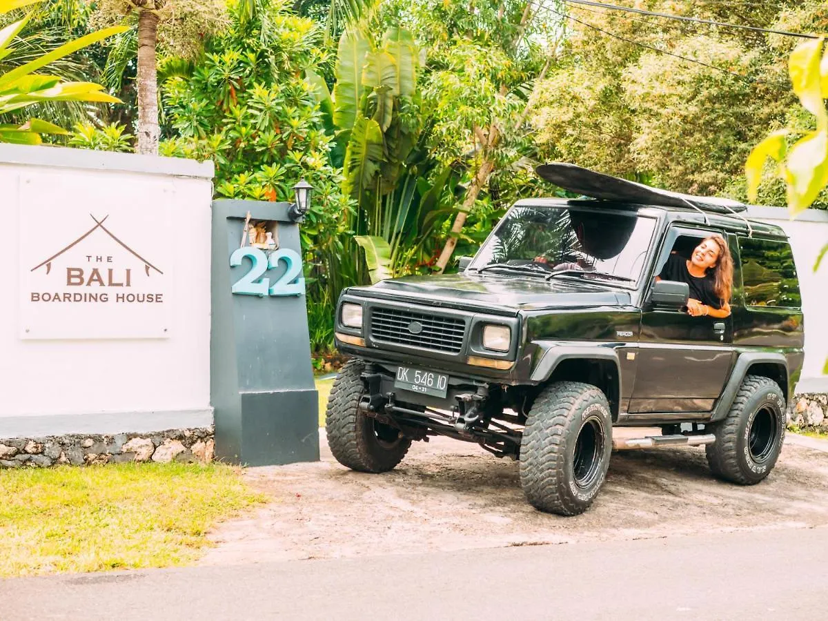 ** Гостевой дом Отель The Bali Boarding House Улувату Индонезия