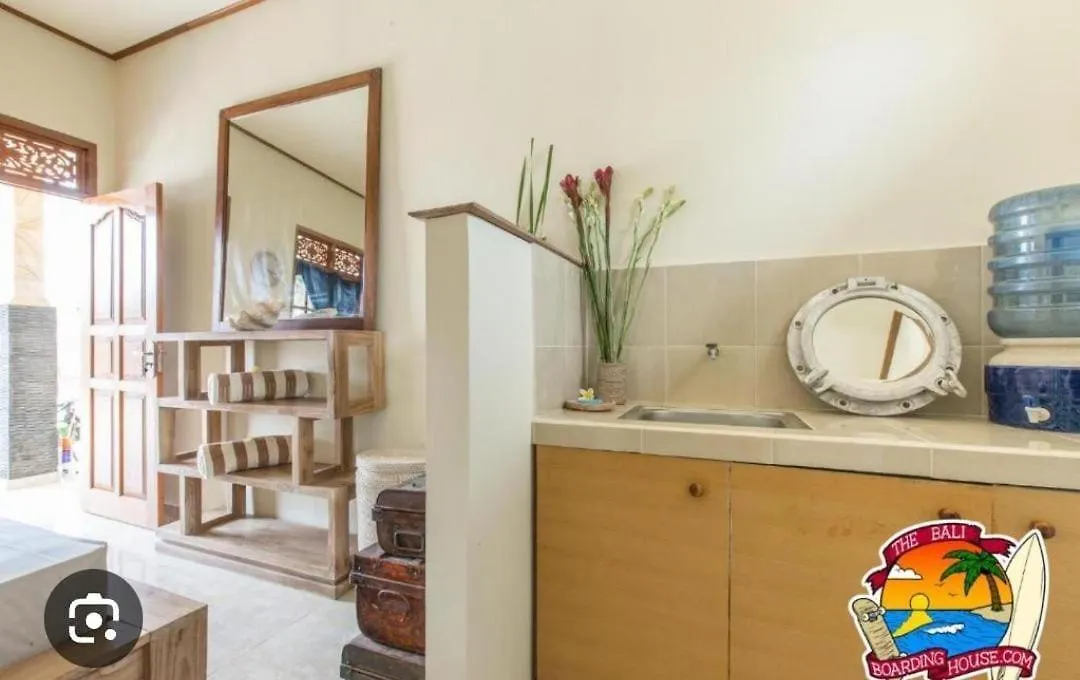 Отель The Bali Boarding House Улувату 2*,  Индонезия