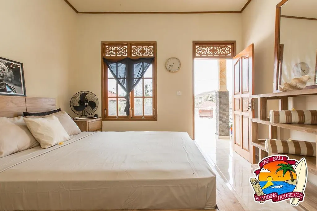 Отель The Bali Boarding House Улувату