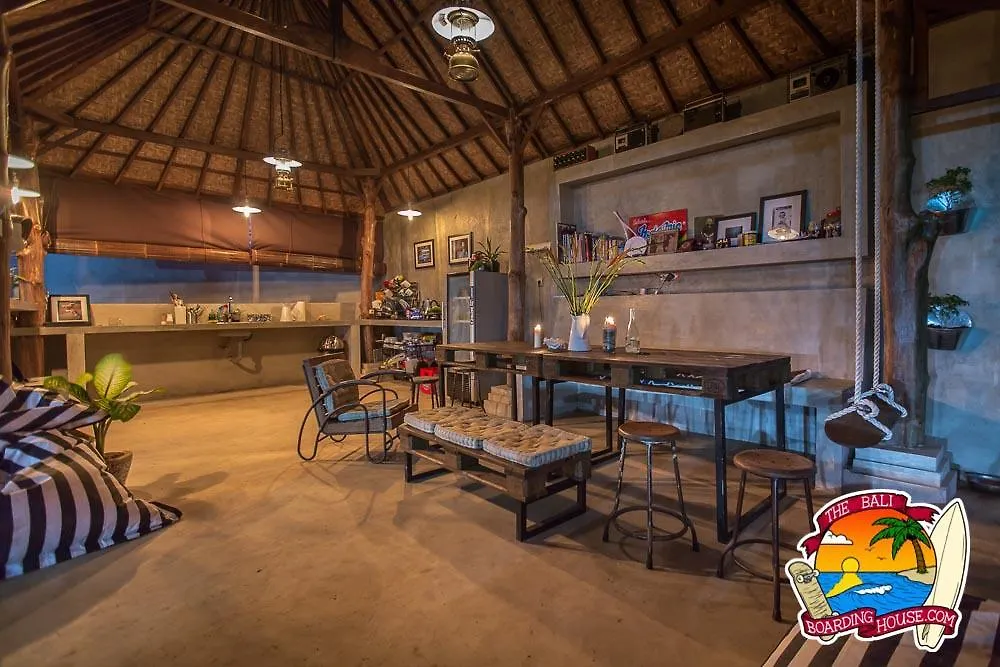 Отель The Bali Boarding House Улувату
